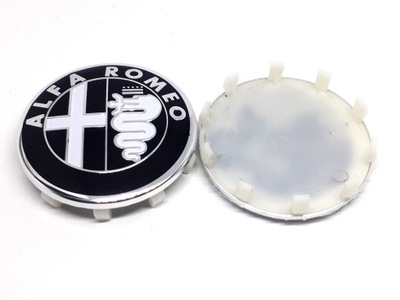 ALFA ROMEO BLIND PLUG DISCS CAP KAPSEL 60 MM  