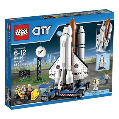 LEGO CITY SPACEPORT PROM KOSMICZNY 60080