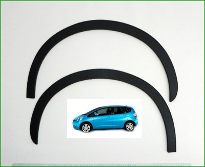 HONDA JAZZ BRIDA 08-14 BRIDAS AL ALAS 4 PIEZAS  