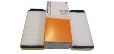 Knecht фильтр салонный la47/s mercedes e w210 s 220 фото №1