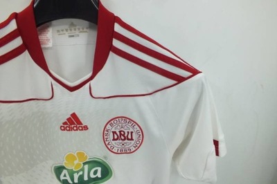 Adidas Dania koszulka reprezentacji LB 158-164