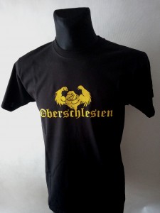 Koszulka T-SHIRT OBERSCHLESIEN GÓRNY ŚLĄSK XXXL
