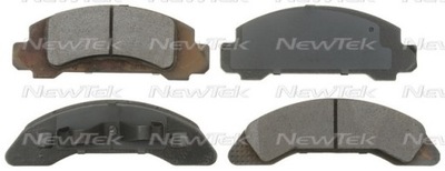 ZAPATAS DE FRENADO PARTE DELANTERA FORD AEROSTAR 86-87  