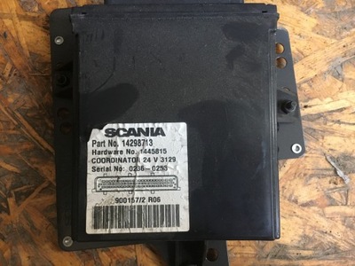 Coordinator scania r фото №1