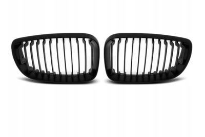 GRILL NERKI BMW E87/E81 07-11 MATT BLACK