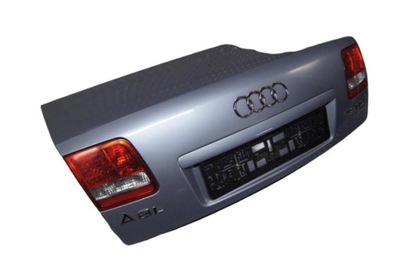 Крышка багажника задняя задняя lift audi s8 a8 d3 4e0 long фото №1