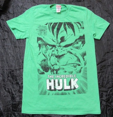 HULK Avengers MARVEL COMICS ORYGINAL T SHIRT / M