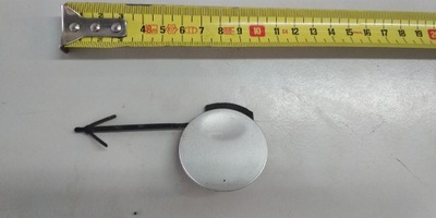 Opel corsa d заглушка фаркоп задняя бампера 13183127 фото №1