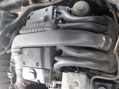 Mercedes e-klasa w210 2.2d двигатель komple om604.912 фото №1