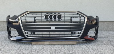 Audi a6 c8 4k0 2018- бампер перед оригінал a320 фото №1
