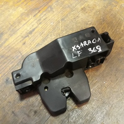 Xsara 01 замок крышки багажника 9633089280 фото №1