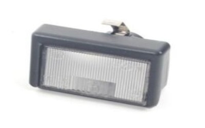 Освітлення лампа номерного знака mercedes w164 ml class фото №1