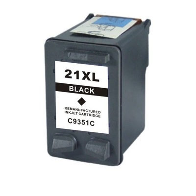 Tusz 21XL BK do drukarki HP 3910 D1460 F310 4315