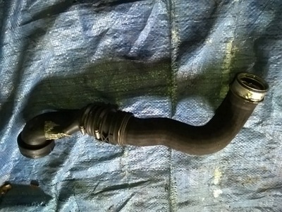 Mercedes slk r171 1.8 200k лівий wąż інтеркулер фото №1