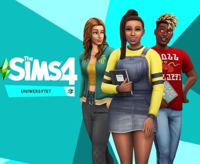 The Sims 4 UNIWERSYTET [PC] KLUCZ Origin / EA app