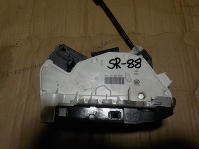 Skoda rapid замок двері правий перед фото №1