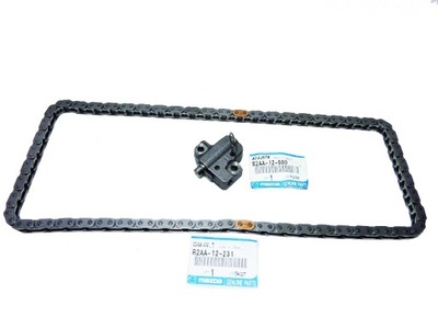 Грм оригінал оригінальний номер mazda 3 6 cx7 2.2d дизель 2 el фото №1