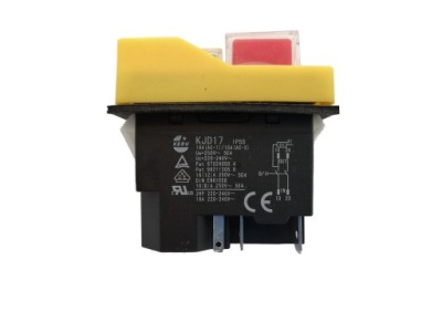 Spínač, elektromagnetický spínač KJD17 KEDU