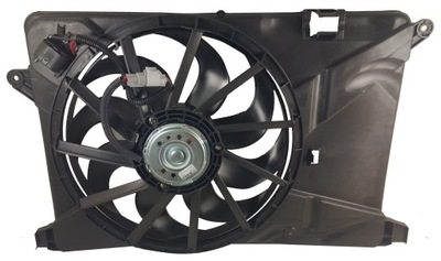 Вентилятор opel mokka x 1.4 turbo 2012 - фото №1