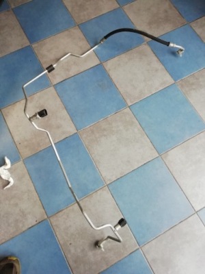 Шланг кондиционер vw, crafter nr 7c0820741f czwa фото №1