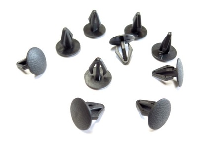 Клипсы штифты обивка обшивки дверь romix b22077 фото №1