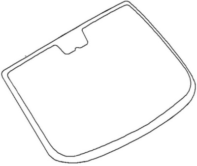 Скло лобове передня fiat bravo brava marea фото №1