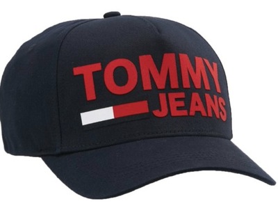 Czapka Tommy Hilfiger Bejsbolówka Oryginalna Okazj