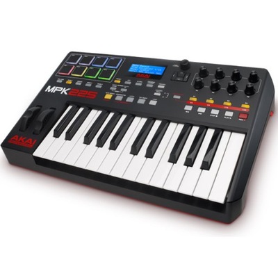 AKAI MPK 225: Klawiatura sterująca USB/MIDI