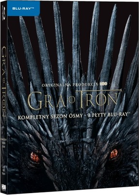 Gra o Tron. Sezon 8, 3 Blu-ray