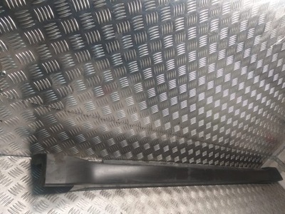 Накладка порог правая subaru forester iii sh фото №1