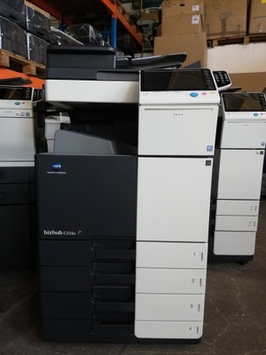 Konica Minolta bizhub C224e C364e|przebieg ok.100k