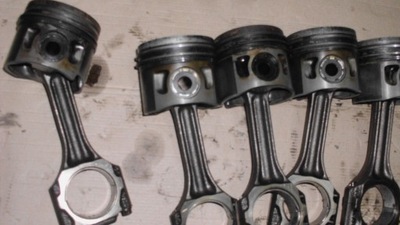 Поршень шатун vw t4 поршень 2.5 tdi фото №1