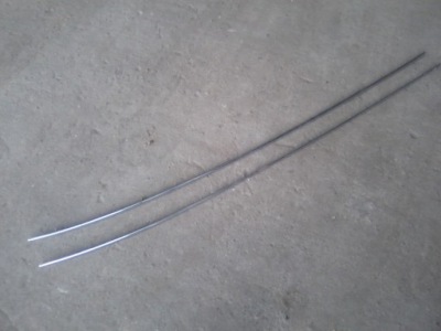 Rover 75 молдинг хромована na задній крила фото №1