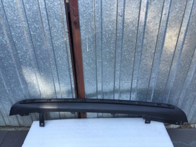 Toyota auris 2 спойлер накладка бампера задня 15- фото №1