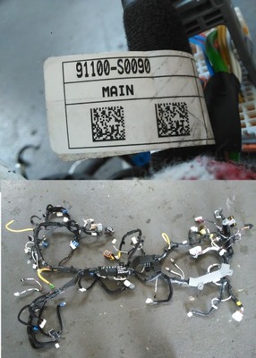 Hyundai i30 iii 2018- n джгут електропроводка панелі фото №1