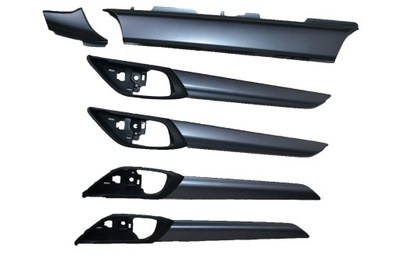 Комплект накладки декоративные dekor mazda cx5 ii фото №1