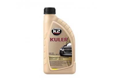 K2 KULER -35C 1L ŻÓŁTY płyn do chłodnic