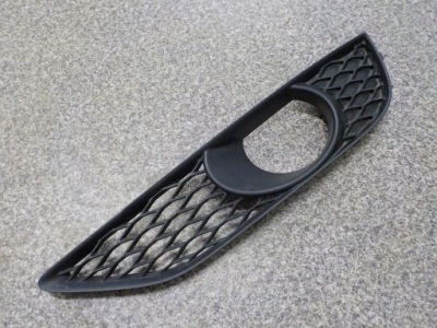 Решётка бампера левая audi q7 4l lift 2010-2015 фото №1