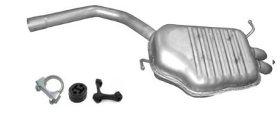 Audi a4 b6 1.9 tdi 2001-2004 гаситель конечный фото №1