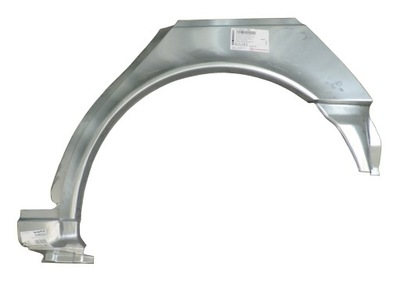 Ремкомплект крила задня saab 900 5d 95-98 ліва фото №1