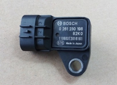 Bosch датчик давления mapsensor 0261230198 фото №1
