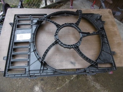 Vw t5 lift корпус вентиляторов фото №1