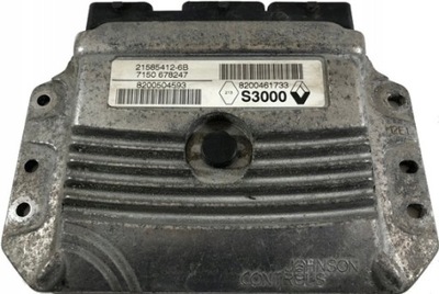 COMPUTADOR ECU SCENIC 8200461733 8200504593 LIMPIO  