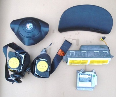 Alfa romeo gt 03-10r подушка подушка безопасности датчик ремни фото №1