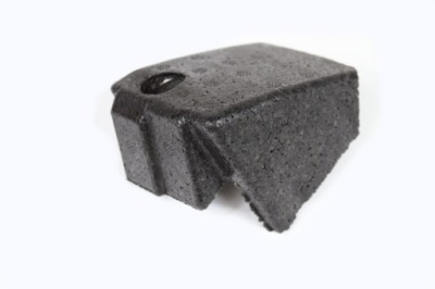 Абсорбер вкладка з піна перед сторона права фото №1