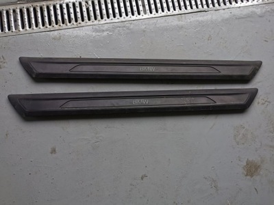 Молдинг накладка порог правая левая bmw f32 2013- фото №1