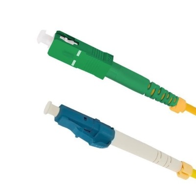 Patchcord światłowód SM 9/125 LC/UPC-SC/APC 1m simplex