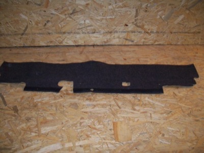 Vw new beetle 2,0 8v aqy обивка багажника фото №1