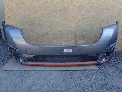 Бампер перед передній berlingo partner 3 iii lift фото №1