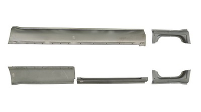 Master movano 98- l3 ремкомплект обшивка поріг kpl фото №1